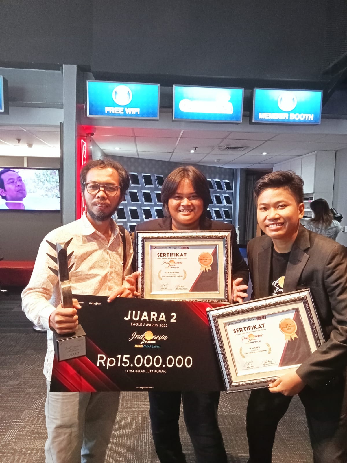 Prestasi Mahasiswa