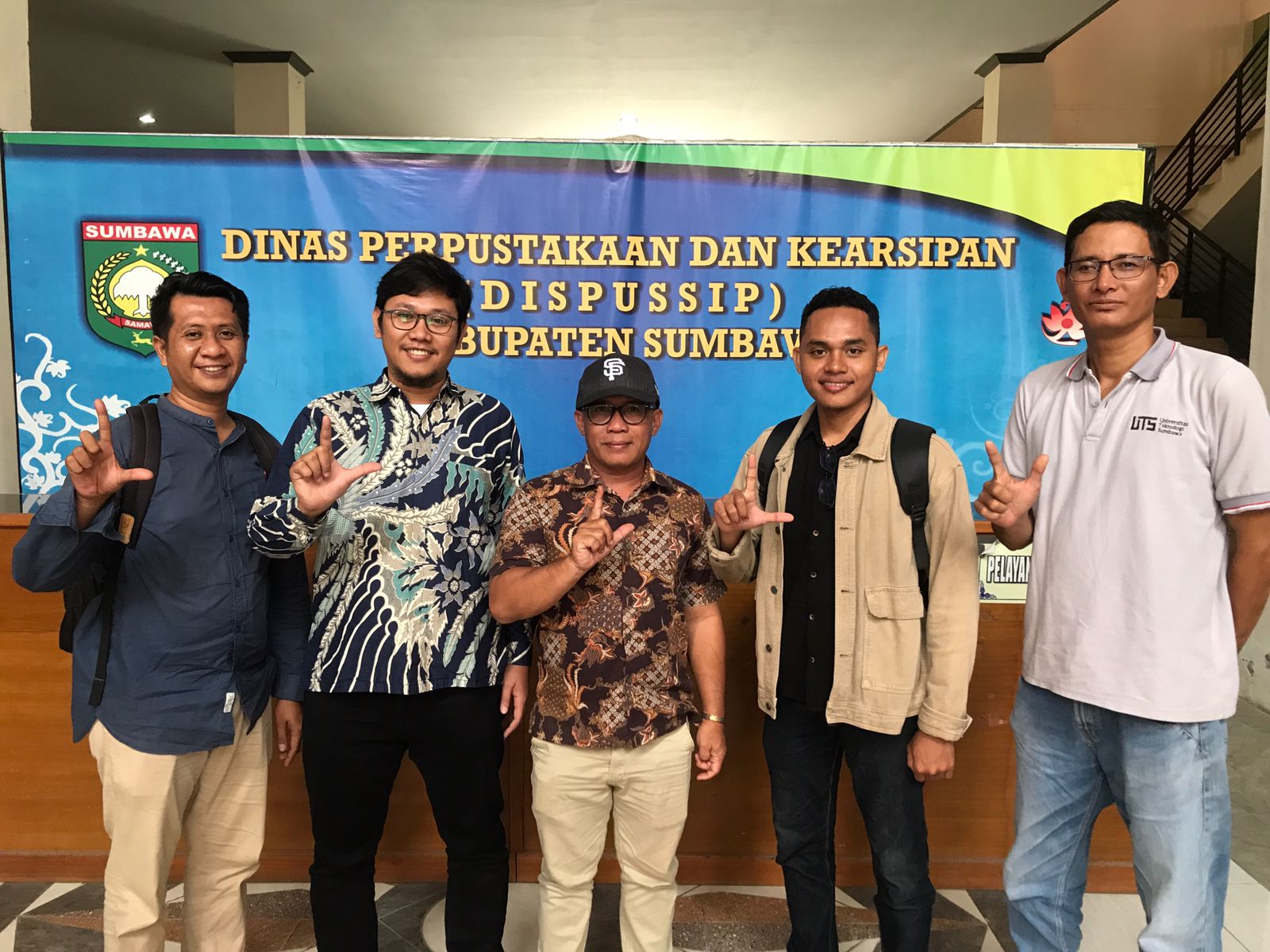 FISIP UTS Jalin Silaturahmi dengan Pemerintah Daerah Sumbawa, Bidik Kerjasama Arsip dan Perpustakaan