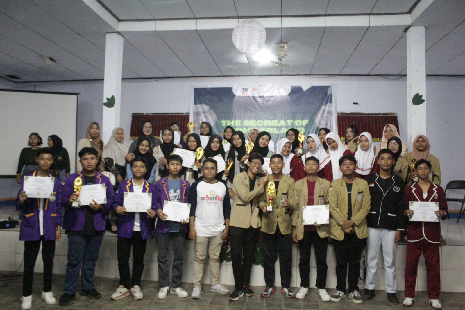 Eksplor Kreativitas Siswa, KURSI Vol.4 Sukses di Gelar