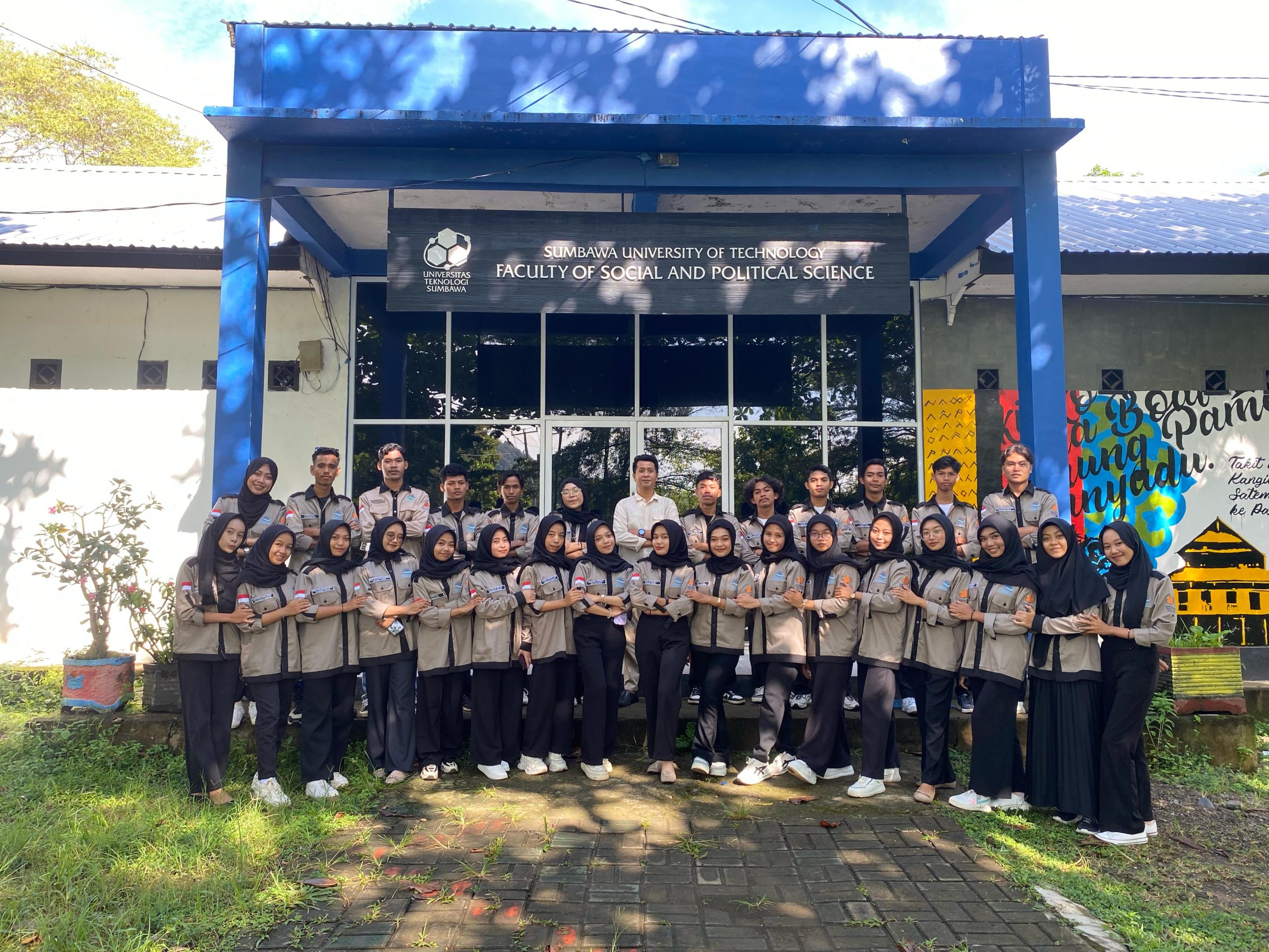 Generasi Penerus, Siap Bekerja! HIMJIP UTS Lantik Pengurus Baru