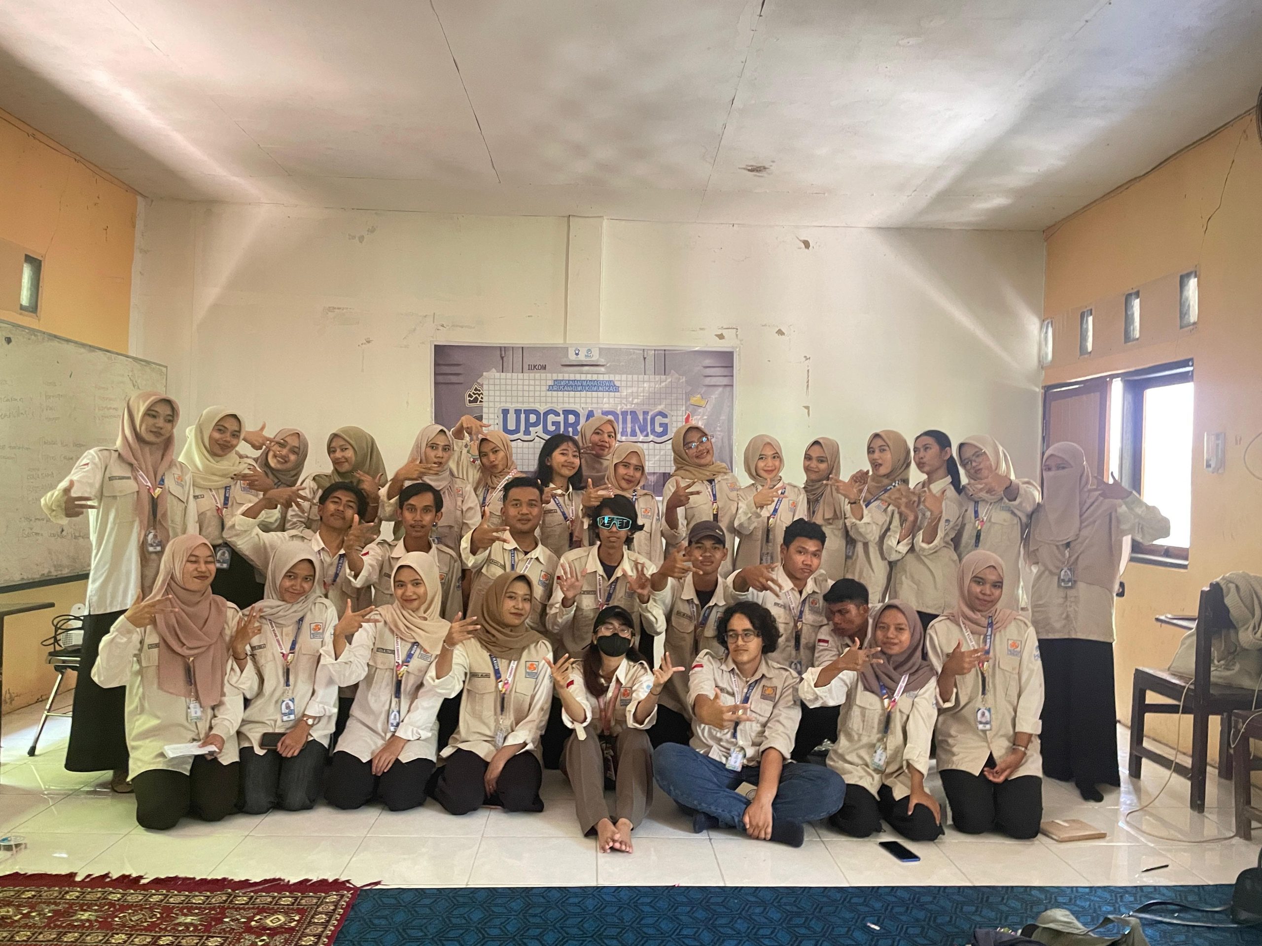 Upgrading Day HMJ Ilkom UTS: Bangun Kerja Sama dan Tanggung Jawab Organisasi