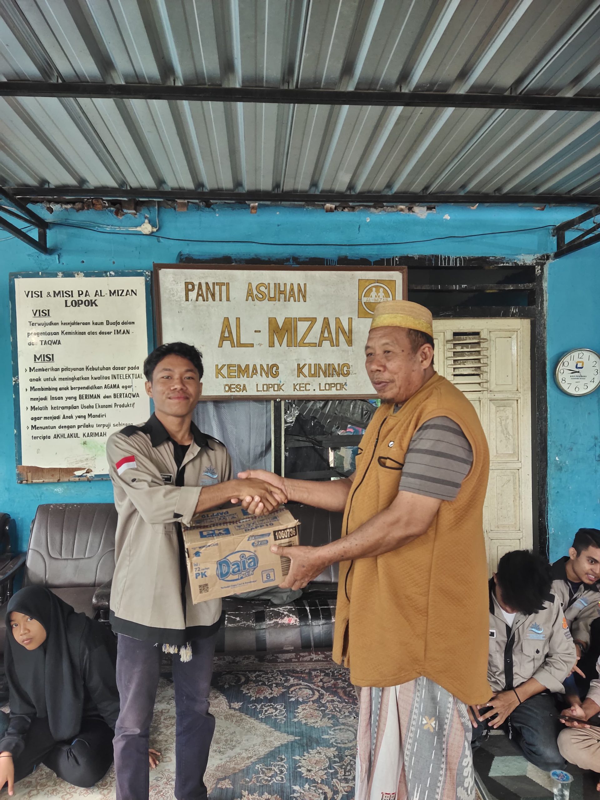 Sinergi Mahasiswa dan Masyarakat, HIMJIP Salurkan Kepedulian ke Panti Asuhan
